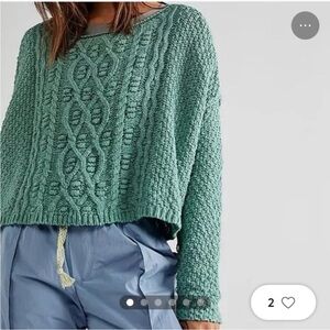 Free people changing tides pull over